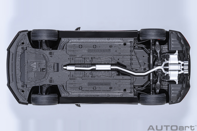 73221 1/18 HONDA CIVIC TYPE R (FK8) 2021 (POLISHED METAL METALLIC)