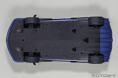 78277 1/18 PAGANI HUAYRA BC (BLU FRANCIA/CARBON)