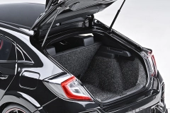 73222 1/18 HONDA CIVIC TYPE R (FK8) 2021 (CRYSTAL BLACK PEARL)