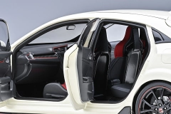 73220 1/18 HONDA CIVIC TYPE R (FK8) 2021 (CHAMPIONSHIP WHITE)