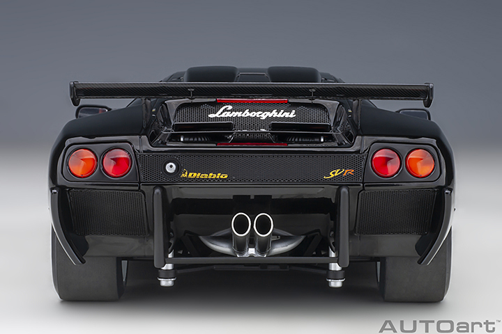 79146 1/18 LAMBORGHINI DIABLO SV-R (DEEP BLACK)