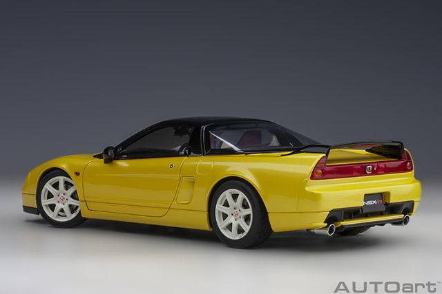 73214 1/18 HONDA NSX-R (NA2) (INDY YELLOW PEARL)