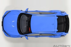 73224 1/18 HONDA CIVIC TYPE R (FK8) 2021 (RACING BLUE PEARL)