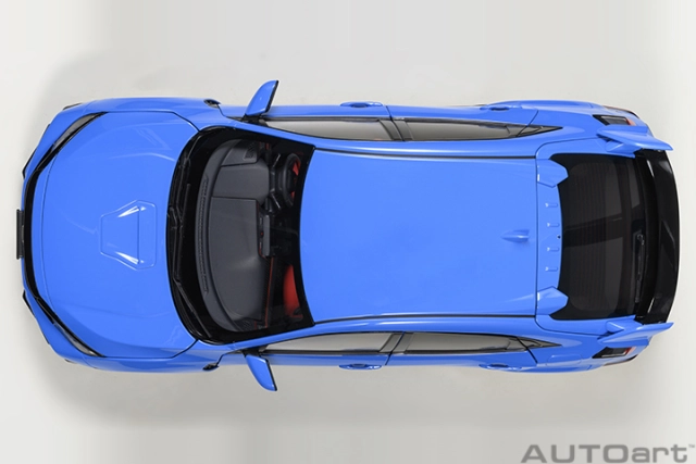 73224 1/18 HONDA CIVIC TYPE R (FK8) 2021 (RACING BLUE PEARL)
