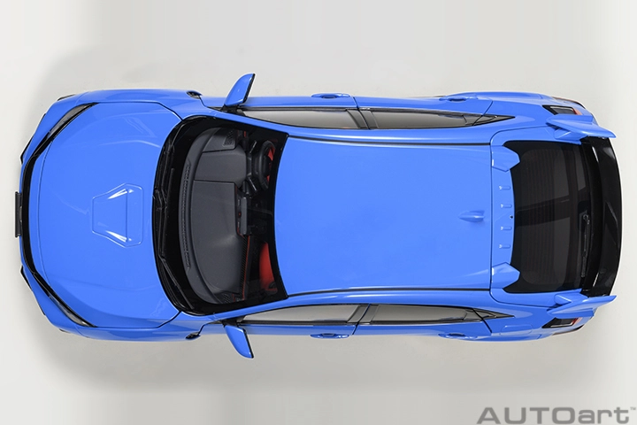 73224 1/18 HONDA CIVIC TYPE R (FK8) 2021 (RACING BLUE PEARL)