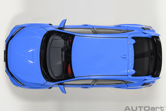 73224 1/18 HONDA CIVIC TYPE R (FK8) 2021 (RACING BLUE PEARL)