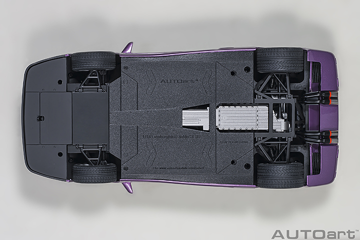 79158 1/18 LAMBORGHINI DIABLO SE30 (VIOLA SE30/METALLIC PURPLE)