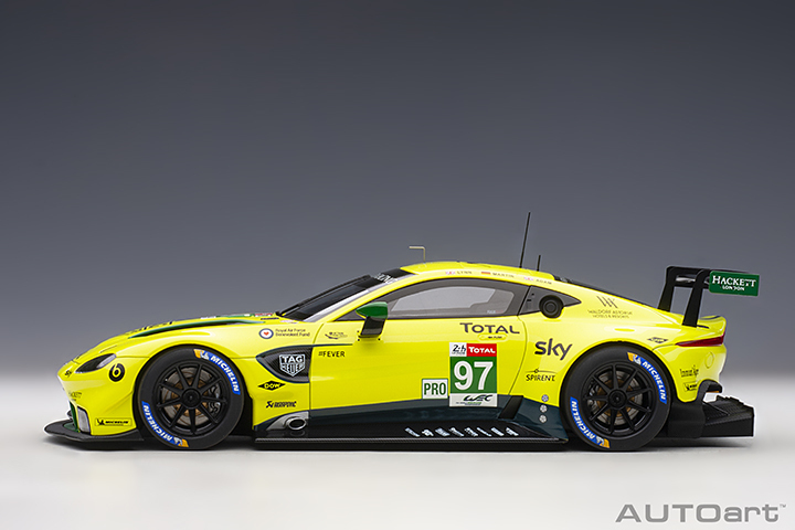 81809 1/18 ASTON MARTIN VANTAGE GTE LE MANS PRO 2018 LYNN/MARTIN/ADAM #97