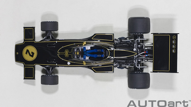 87329 1/18 LOTUS 72E 1973 RONNIE PETERSON #2