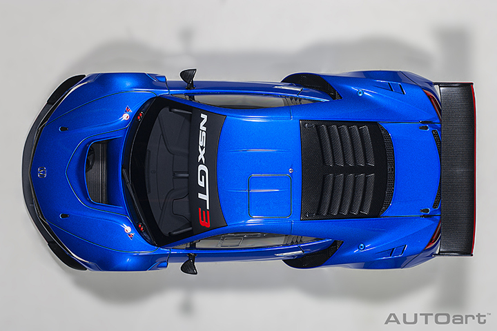 81896 1/18 HONDA NSX GT3 2018 (HYPER BLUE)