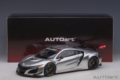 81897 1/18 HONDA NSX GT3 2018 (HYPER SILVER)