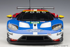 81612 1/18 FORD GT LE MANS 2016 R.BRISOE/S.DIXON/R.WESTBROOK #69