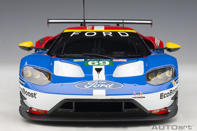 81612 1/18 FORD GT LE MANS 2016 R.BRISOE/S.DIXON/R.WESTBROOK #69