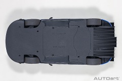 81812 1/18 FORD GT LE MANS PLAIN COLOR VERSION (LIGHTNING BLUE)