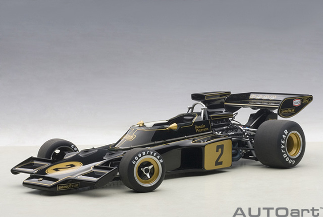 87329 1/18 LOTUS 72E 1973 RONNIE PETERSON #2