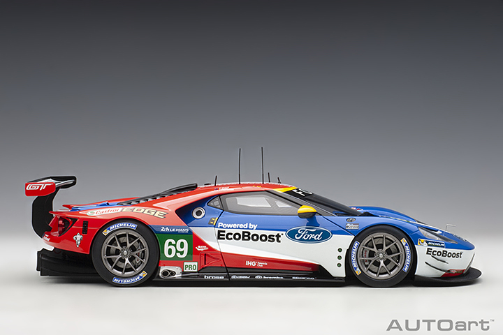 81612 1/18 FORD GT LE MANS 2016 R.BRISOE/S.DIXON/R.WESTBROOK #69