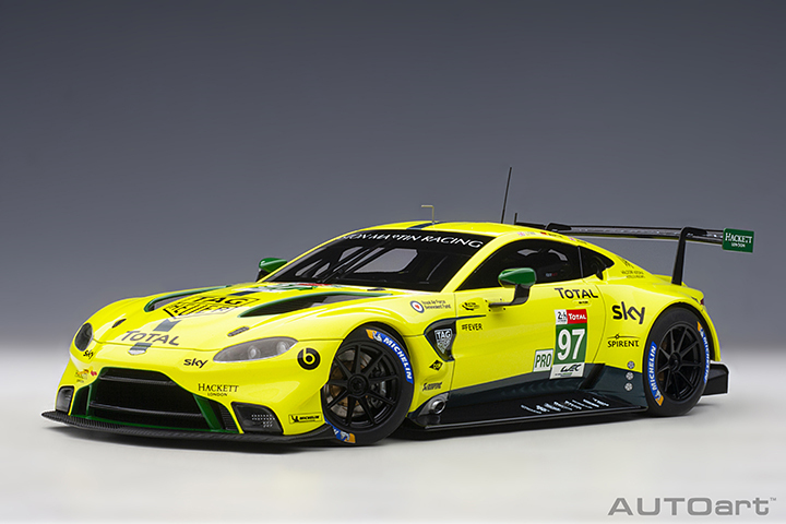 81809 1/18 ASTON MARTIN VANTAGE GTE LE MANS PRO 2018 LYNN/MARTIN/ADAM #97