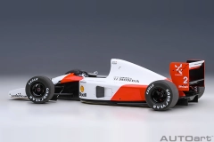 89152 1/18 McLAREN HONDA MP4/6 JAPANESE GP 1991 G.BERGER #2