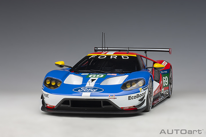 81612 1/18 FORD GT LE MANS 2016 R.BRISOE/S.DIXON/R.WESTBROOK #69