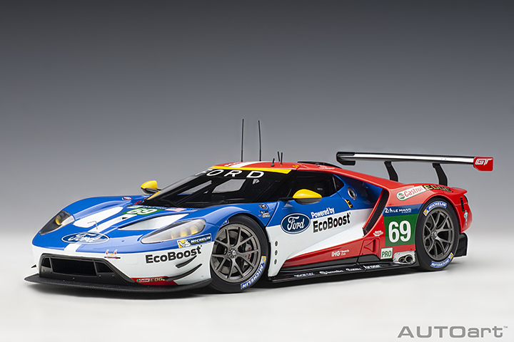 81612 1/18 FORD GT LE MANS 2016 R.BRISOE/S.DIXON/R.WESTBROOK #69