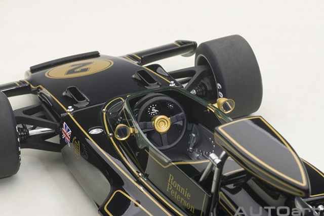 87329 1/18 LOTUS 72E 1973 RONNIE PETERSON #2