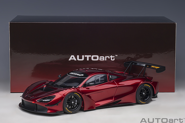 81971 1/18 McLAREN 720S GT3 (VOLCANO RED) - SEALED BODY