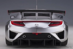 81897 1/18 HONDA NSX GT3 2018 (HYPER SILVER)