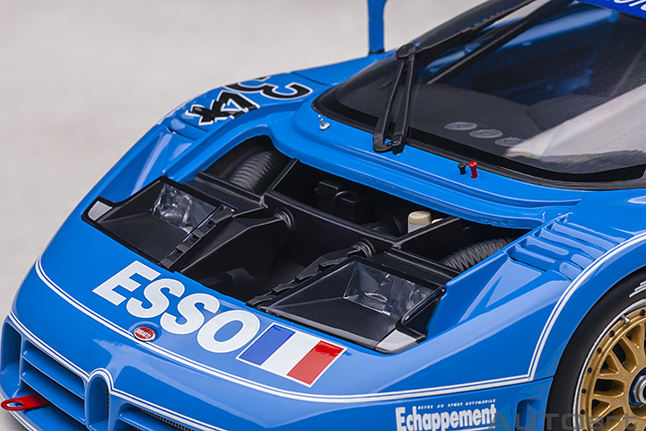 89417 1/18 BUGATTI EB110 LM LE MANS 24HR 1994 #34