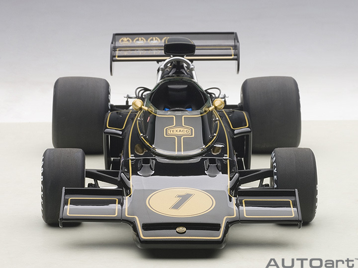 87327 1/18 LOTUS 72E 1973 EMERSON FITTIPALDI #1