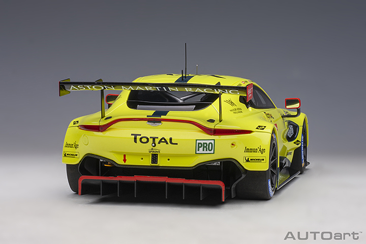 81808 1/18 ASTON MARTIN VANTAGE GTE LE MANS PRO 2018 SORENSEN/THIIM/TURNER #95