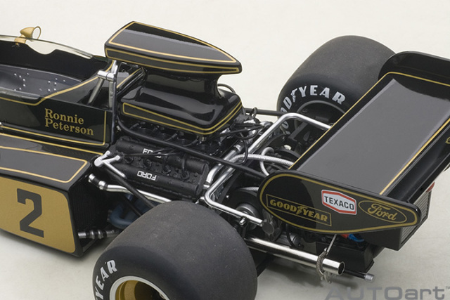87329 1/18 LOTUS 72E 1973 RONNIE PETERSON #2