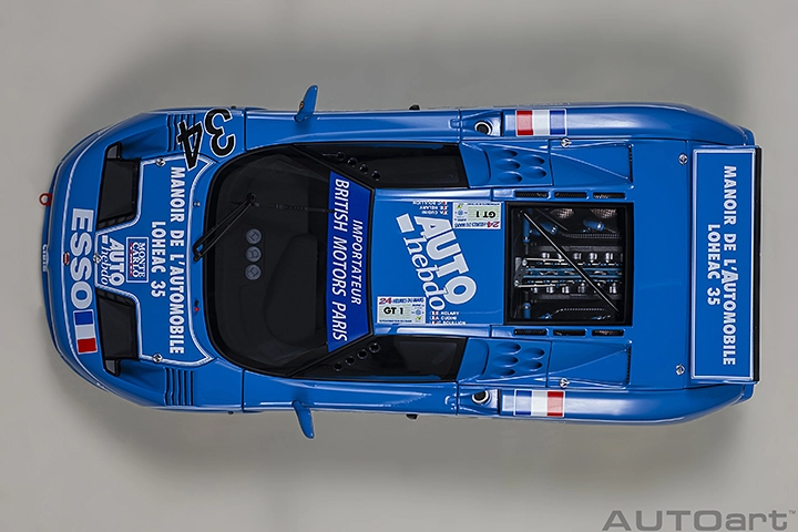 89417 1/18 BUGATTI EB110 LM LE MANS 24HR 1994 #34
