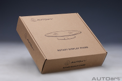 98015 ROTARY DISPLAY STAND (MEDIUM/DIAMETER 25.5 CM) (SILVER)