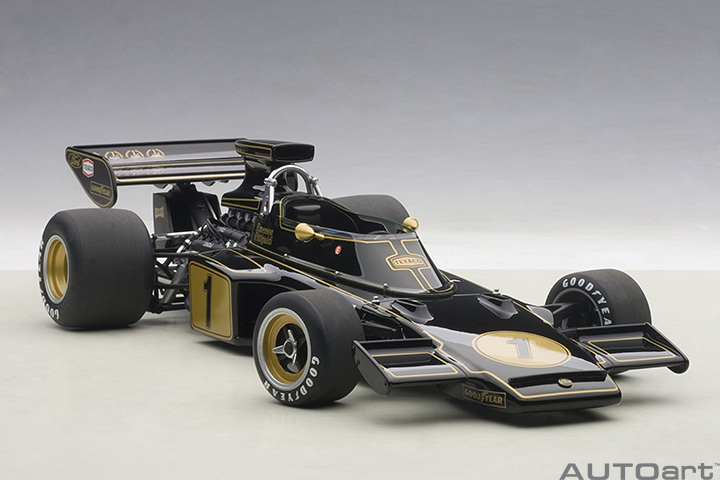 87327 1/18 LOTUS 72E 1973 EMERSON FITTIPALDI #1