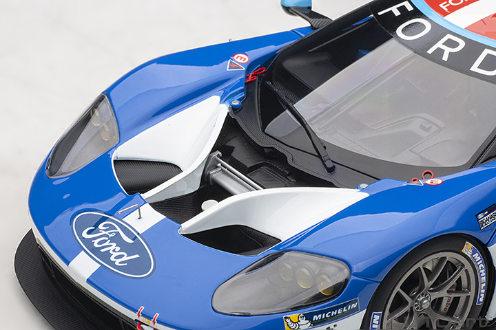 81710 1/18 FORD GT LE MANS 2017 P.DERANI/A.PRIAULX/H.TINCKNELL #67