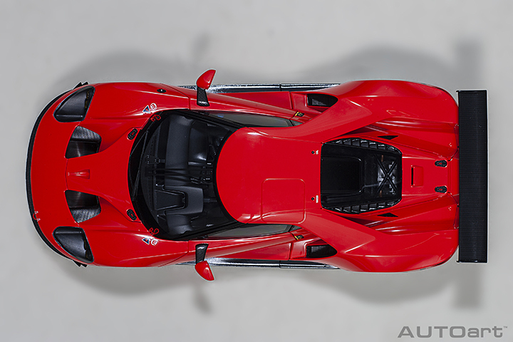 81811 1/18 FORD GT LE MANS PLAIN COLOR VERSION (RUBY RED)