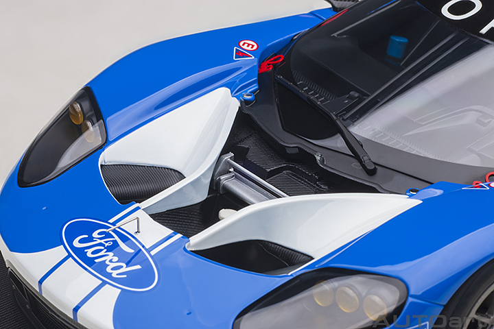 81912 1/18 FORD GT LE MANS 2019 J.HAND/D.MULLER/S.BOURDAIS #68