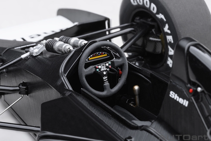 89151 1/18 McLAREN HONDA MP4/6 JAPANESE GP 1991 G.BERGER #2 (WITH McLAREN LOGO)