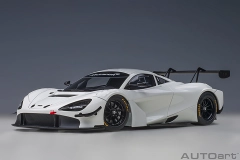 81940 1/18 McLAREN 720S GT3 (GLOSS WHITE) - SEALED BODY
