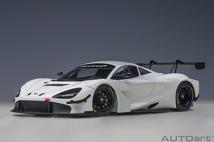 81940 1/18 McLAREN 720S GT3 (GLOSS WHITE) - SEALED BODY