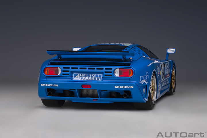 89417 1/18 BUGATTI EB110 LM LE MANS 24HR 1994 #34