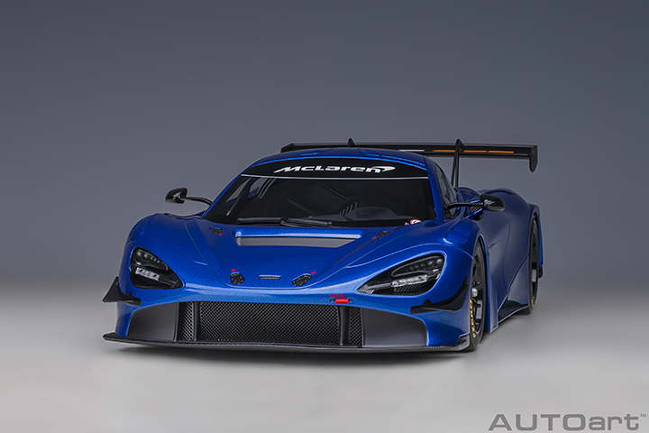 81970 1/18 McLAREN 720S GT3 (AZURE BLUE) - SEALED BODY