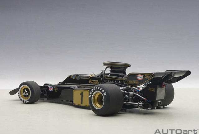 87327 1/18 LOTUS 72E 1973 EMERSON FITTIPALDI #1