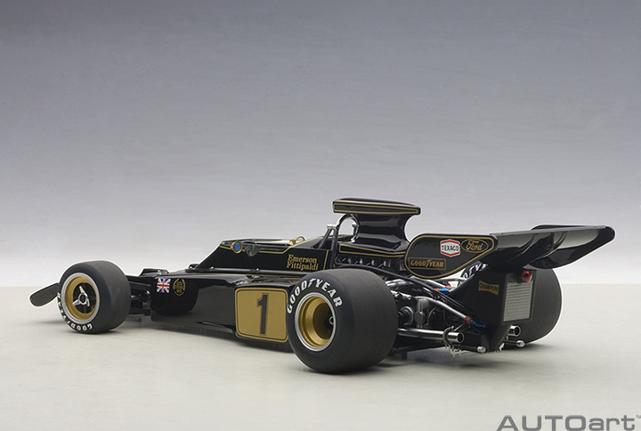 87327 1/18 LOTUS 72E 1973 EMERSON FITTIPALDI #1