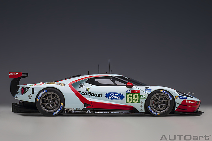 81913 1/18 FORD GT LE MANS 2019 R.BRISCOE/R.WESTBROOK/S.DIXON #69