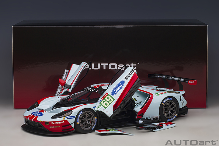 81913 1/18 FORD GT LE MANS 2019 R.BRISCOE/R.WESTBROOK/S.DIXON #69