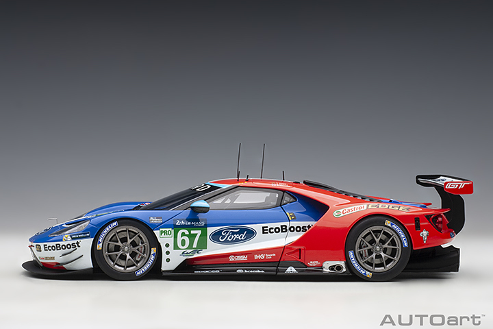 81710 1/18 FORD GT LE MANS 2017 P.DERANI/A.PRIAULX/H.TINCKNELL #67