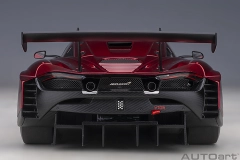 81971 1/18 McLAREN 720S GT3 (VOLCANO RED) - SEALED BODY