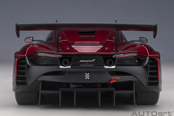 81971 1/18 McLAREN 720S GT3 (VOLCANO RED) - SEALED BODY