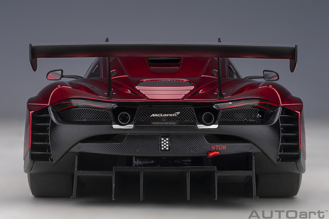 81971 1/18 McLAREN 720S GT3 (VOLCANO RED) - SEALED BODY